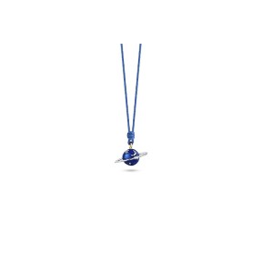 NANAN Collana Saturno Argento - NAN0451