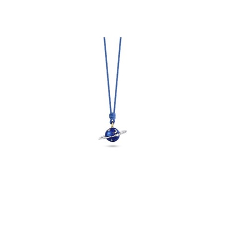 NANAN Collana Saturno Argento - NAN0451