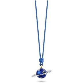 NANAN Collana Saturno Argento - NAN0451