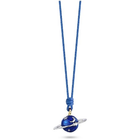 NANAN Collana Saturno Argento - NAN0451