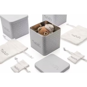 NANAN Chiama Angeli con Cuore Apribile in Argento - NAN0507