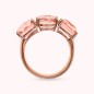 Bronzallure - Anello Riviera con Prisma Gem Taglio Mosaico - WSBZ02358.CHAMP-18