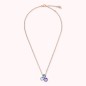 Bronzallure - Collana con Pendente Trilogy in Prisma Gem Taglio Mosaico - WSBZ02319.GA-AM