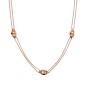 Bronzallure - Collana Purezza lunga doppia catena Rolo - WSBZ02402.R