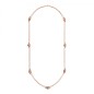 Bronzallure - Collana Purezza lunga doppia catena Rolo - WSBZ02402.R
