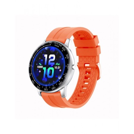Orologio Smartwatch cassa in alluminio tonda Smarty 2.0 - SW008G